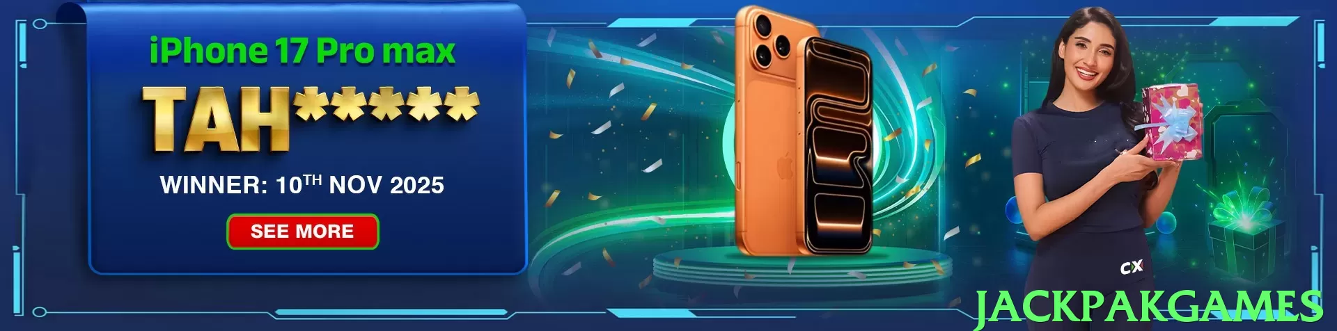 jackpakgames App - 5