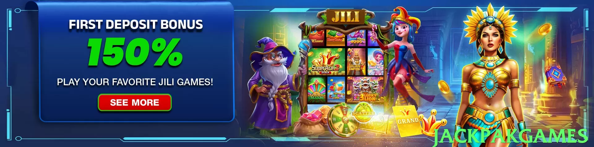 jackpakgames App - 5