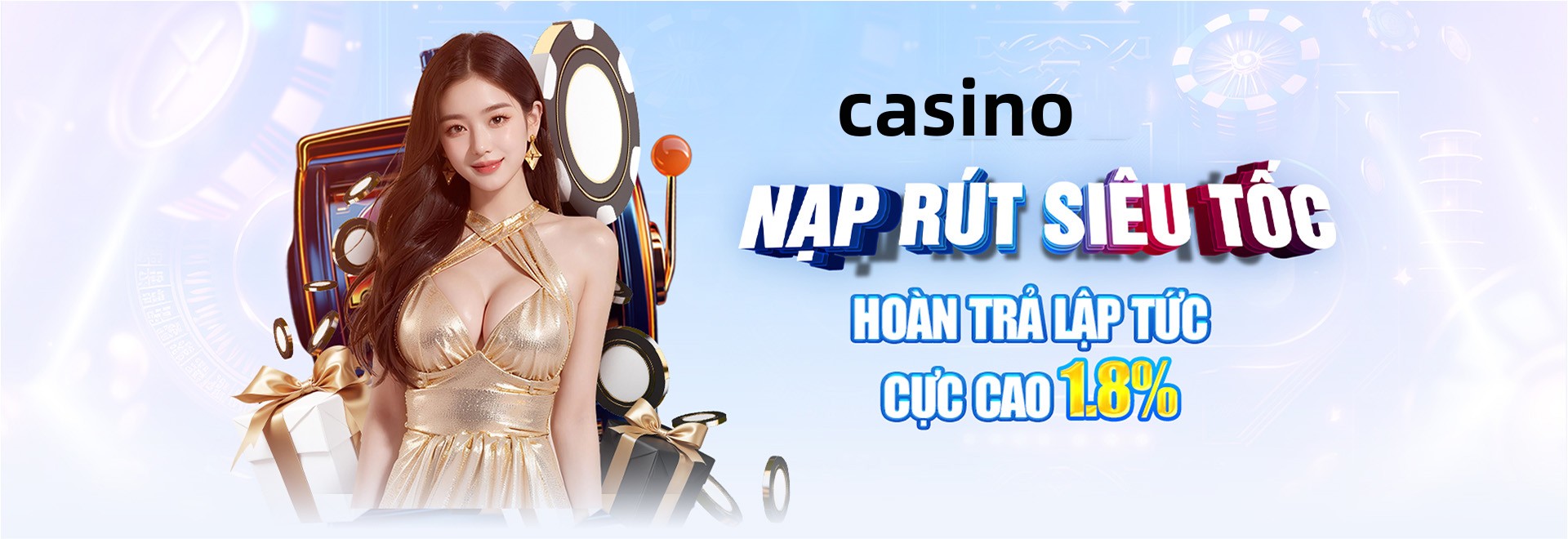Hình ảnh quảng cáo của zowin hiển thị nền tảng và các lợi ích