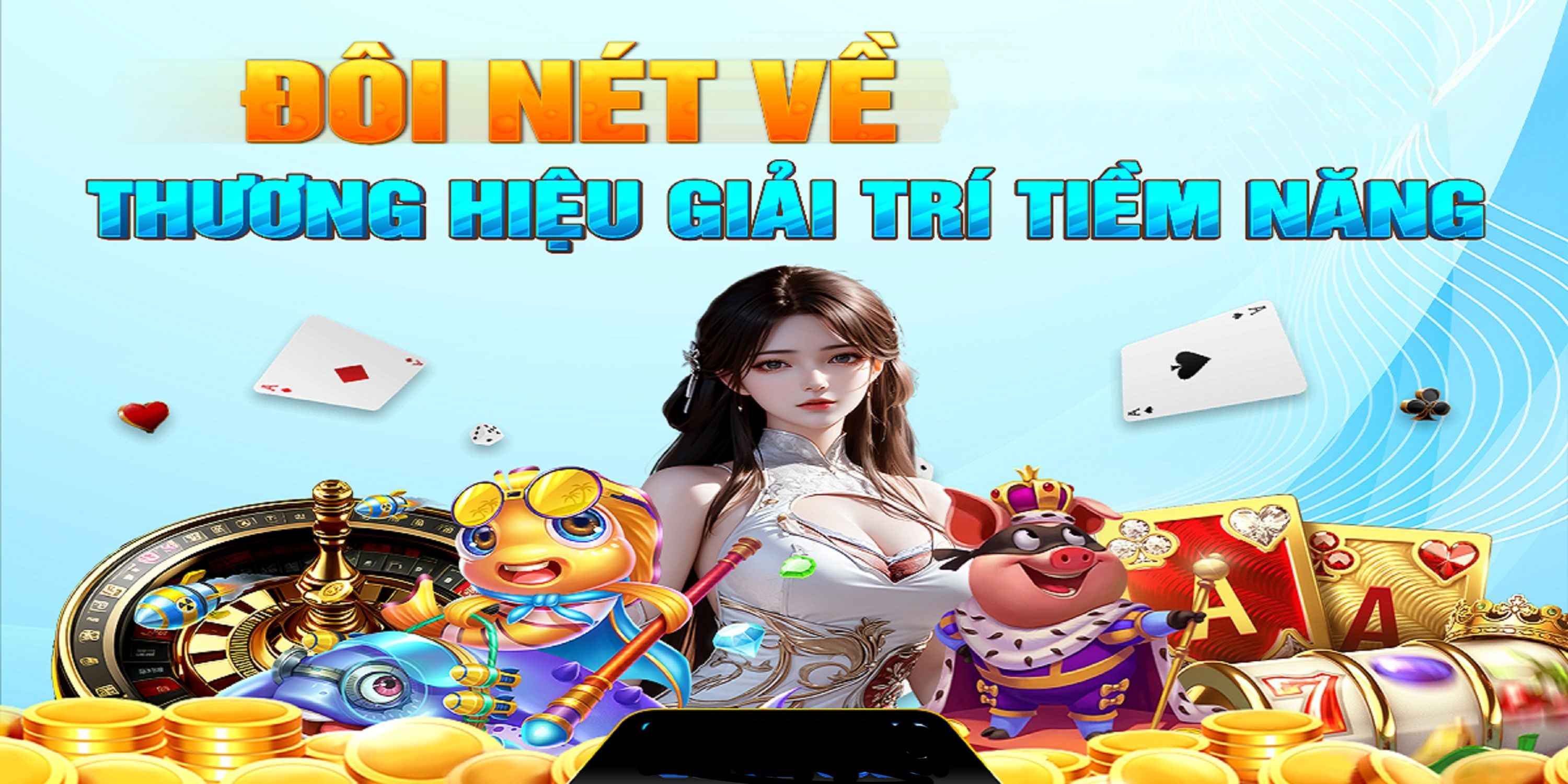 Hình ảnh quảng cáo của zowin hiển thị nền tảng và các lợi ích