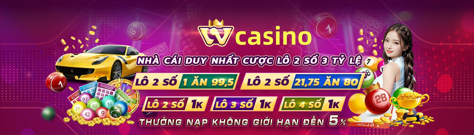 Hình ảnh quảng cáo của zowin hiển thị nền tảng và các lợi ích